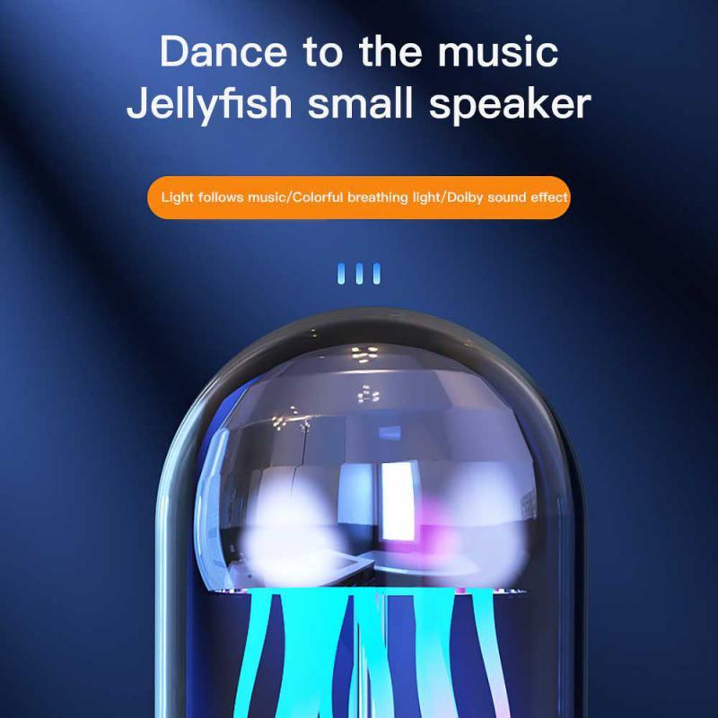 Jellyfish Bluetooth Speaker-4